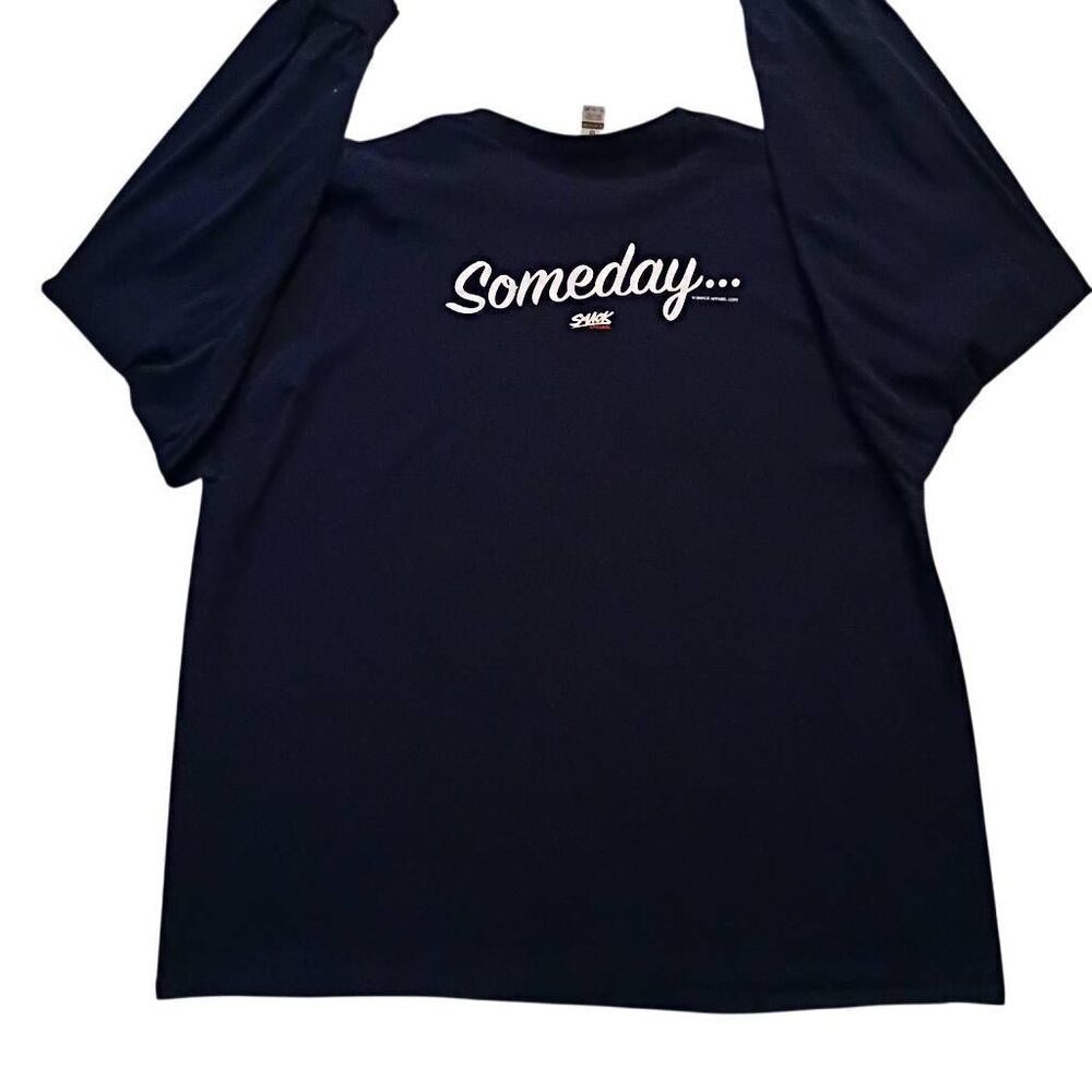 I Wanna Party Like It's1985 Smack Apparel, Long Sleeved T-shirt Brand Gildan U - Picture 3 of 6